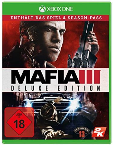 2K Games - Mafia III - Deluxe Edition - [Xbox One] - Preis vom 15.10.2026 23:06:25 h