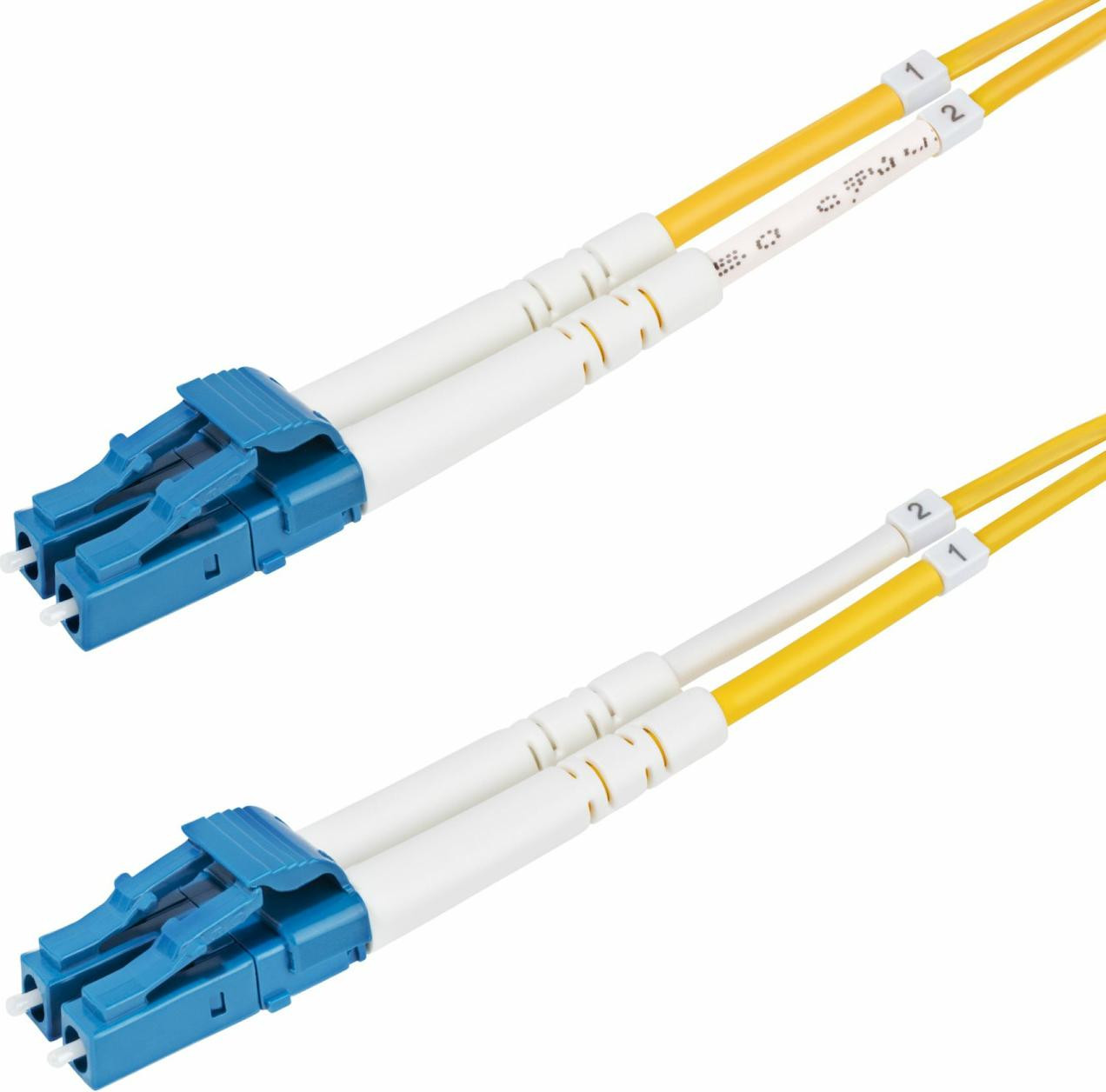 StarTech 50 meter LC/LC OS2 single-mode glasvezelkabel