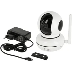 Kerbl Überwachungskamera IPCam Pet, Netzwerkkamera, Weiss