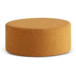 INNOVATION LIVING Sitzhocker Pauke 50 Stoff Ochre
