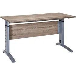 Möbelpartner Schreibtisch »Rom« 140 cm braun, 140x82 cm