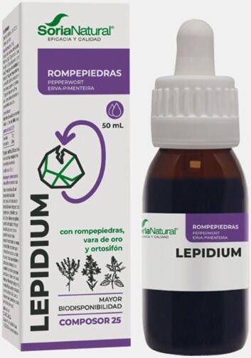 SORIA NATURAL® LEPIDO COMPLEX - COMPOSOR 25 50ml
