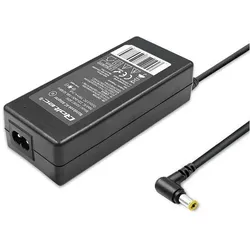 Qoltec 50087 mobile device charger - Netzteil (90 W), Notebook Netzteil, Schwarz