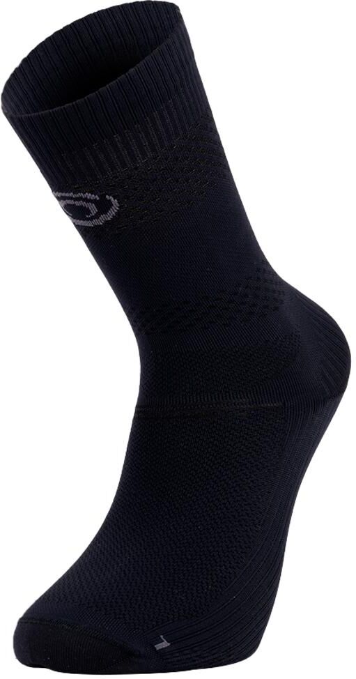 Bv Sport  - Light Run High Black - 42-44 - Chaussettes de trail