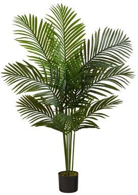 Nearly Natural "4' Paradise Palm Artificial Tree - 6"""