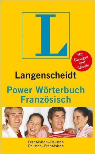 Langenscheidt Power Wörterbuch Französisch: Französisch-Deutsch / Deutsch-Französisch. Rund 65.000 Stichwörter und Wendungen. Neu: Mit Übungen und Rätseln - Preis vom 18.10.2026 19:22:15 h