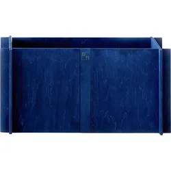 BloomWIDE Selbstbewässernder Blumentopf blau
