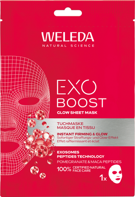 WELEDA AG WELEDA Exo Boost Firm & Lift Tuchmaske Granatapfel 20 ml 20105830
