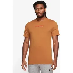 NIKE Herren Shirt M NK DF TEE DB NK PRO, Größe XL in Weiß Weiß