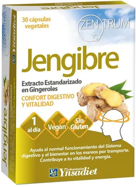 Ynsadiet ZENTRUM GENGIBRE 30 VCaps