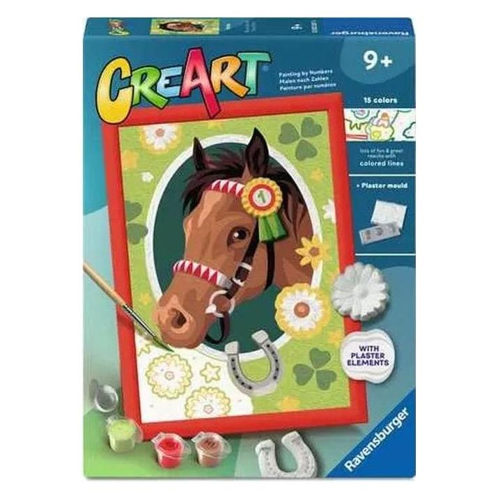 Ravensburger CreArt - Malen nach Zahlen - Pferd (120232674-RA)