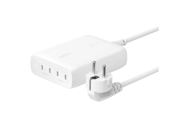 Belkin BoostCharge Pro, Intérieure, Secteur, 1,5 m, Blanc WCH015VFWH
