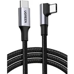 UGREEN US334 100W USB-C auf USB-C Ladekabel, 2m, schwarz