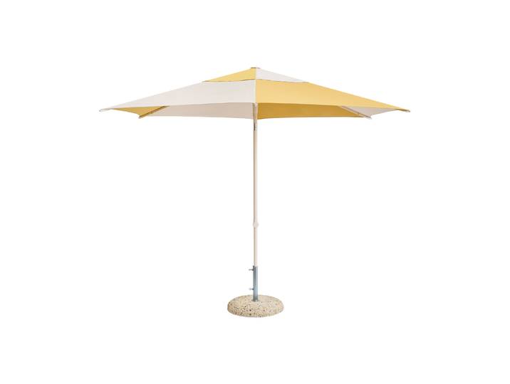 Hay - Parasol TERRAZZA - Jaune - Toile oléfine