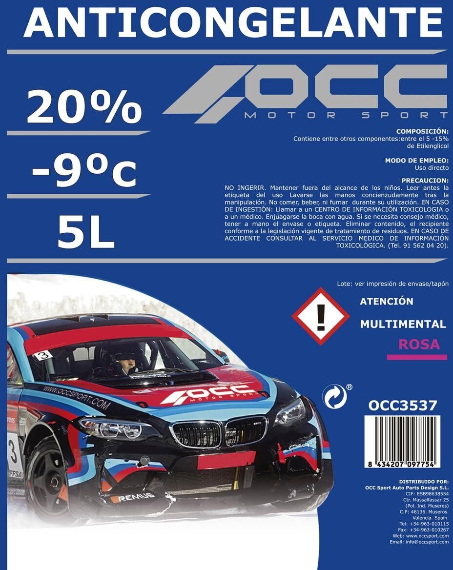 Occ Motorsport OCC3537 Antigelo