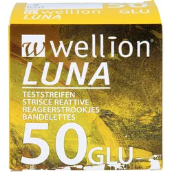 Wellion Luna Blutzuckerteststreifen 50 ST