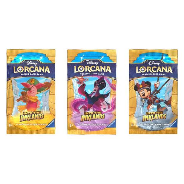 Disney Lorcana Trading Card Game (Englisch, Booster Pack) (4050368982865)