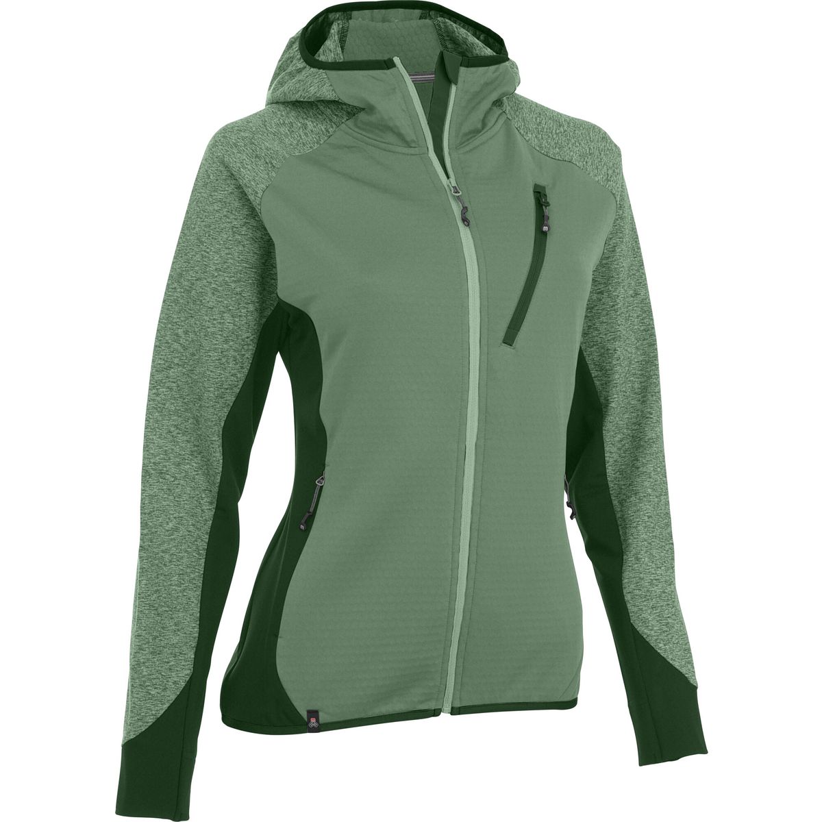 MAUL Sport Arlberg - Fleecejacke mit Kapuze kitt (1919) 44 5416200689-1919-44
