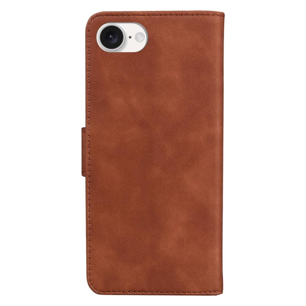 Cover-Discount iPhone 17e / 16e - Solide Leder Etui Hülle (Apple iPhone 16e, Apple iPhone 17e) (72025187)