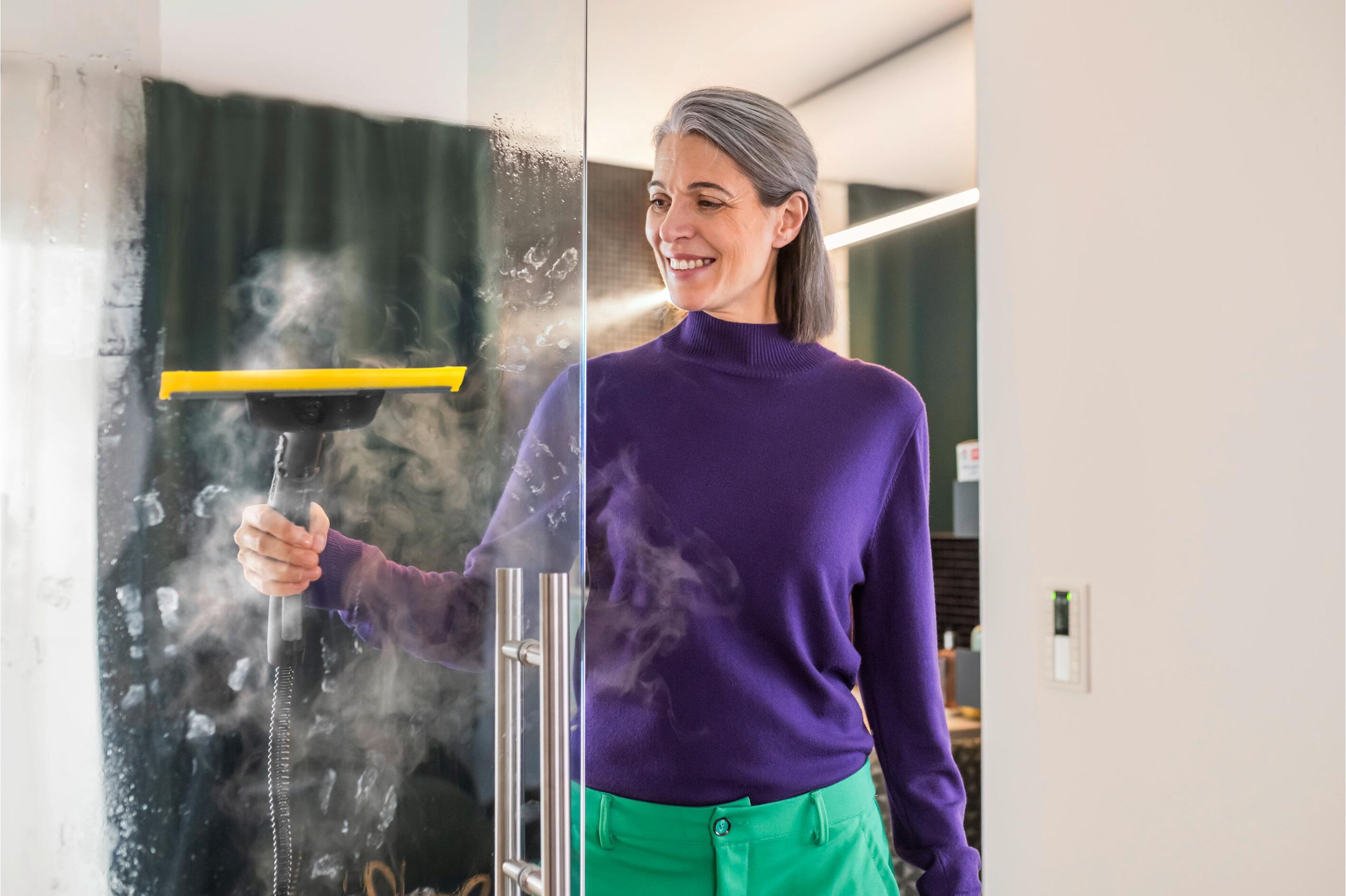 Kärcher Fensterreiniger "Comfort", schwarz, Fensterreiniger, Fensterreiniger schwarz Einheitsgröße
