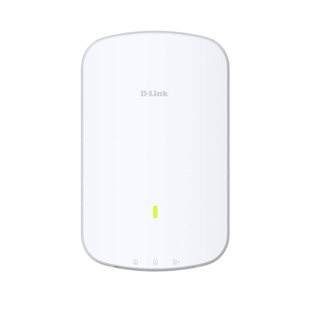 D-Link Nuclias Connect & Hyper- Point daccès mural Wi-Fi 6 AX3000 PoE+ Dual-Radio (DAP-X3060W)