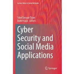 Cyber Security and Social Media Applications, Fachbücher