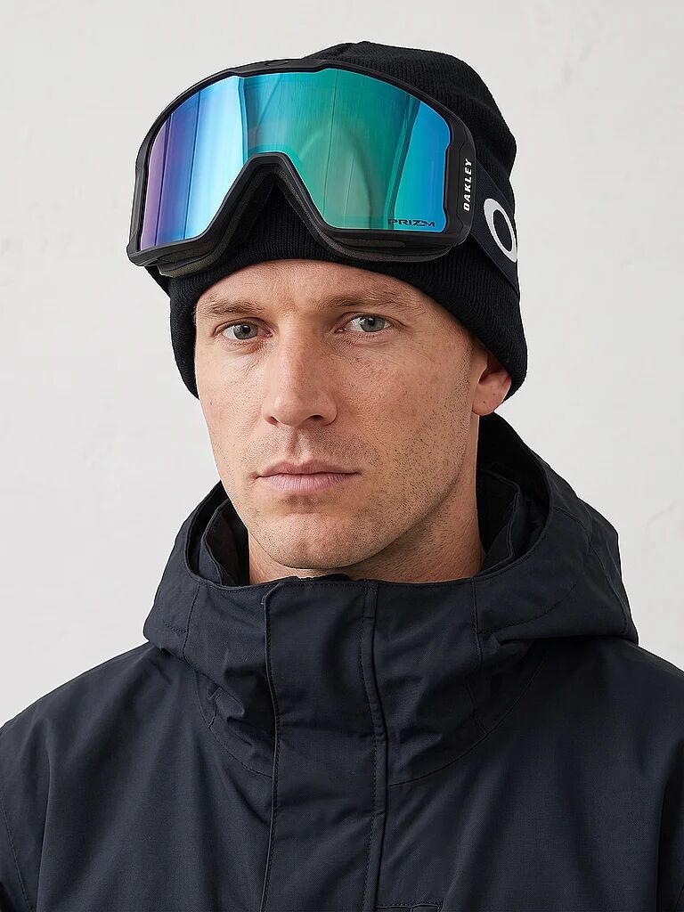 OAKLEY Herren Skibrille Line Miner Pro M schwarz M