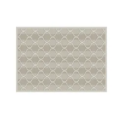 Webteppich   ¦ beige ¦ Synthetische Fasern ¦ Maße (cm): B: 200