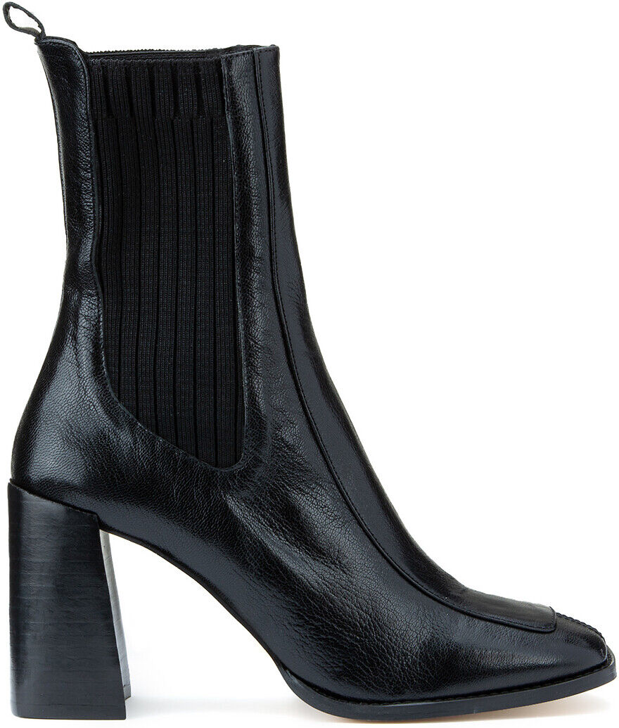 JONAK Boots cuir grainé Vanti