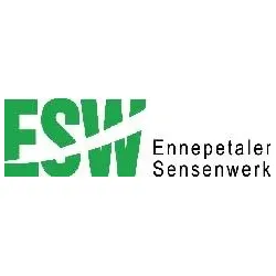 Sensensichel Länge 340 mm halbgeschmiedet mit Schneidenschutz geschliffen - 3113108/09