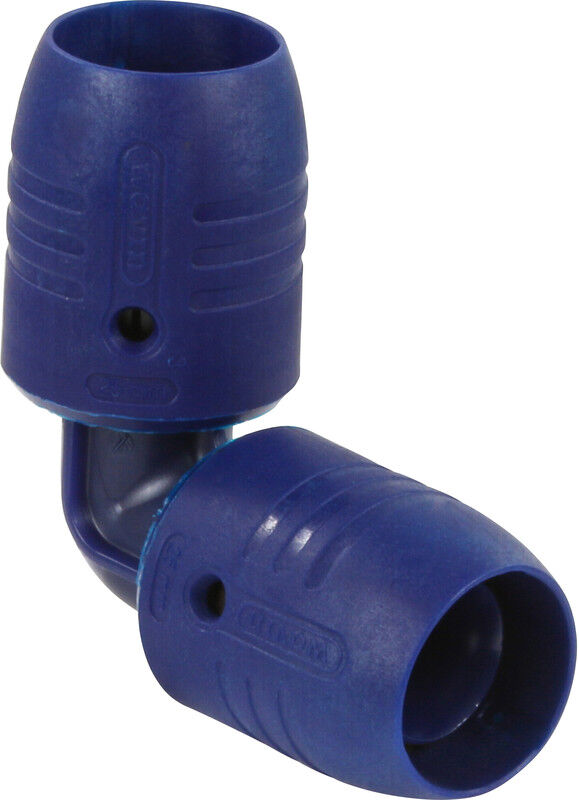 Wavin SmartFIX PPSU kniekoppeling 90deg 25mm