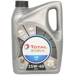 15W-40 Total Rubia TIR 7400 LKW Motoröl 5 Liter