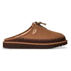 UGG für Herren. 1180477 Klassische Heritage-Sneaker aus Leder ohne Schnürsenkel in Braun (43), Wohnung, Wildleder, Keine, Heimtextilien