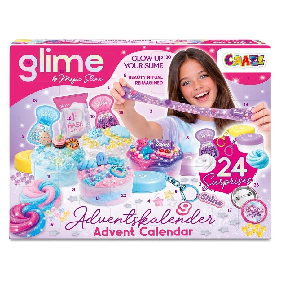 Craze Adventskalender Glime (24 Türchen) (86513)