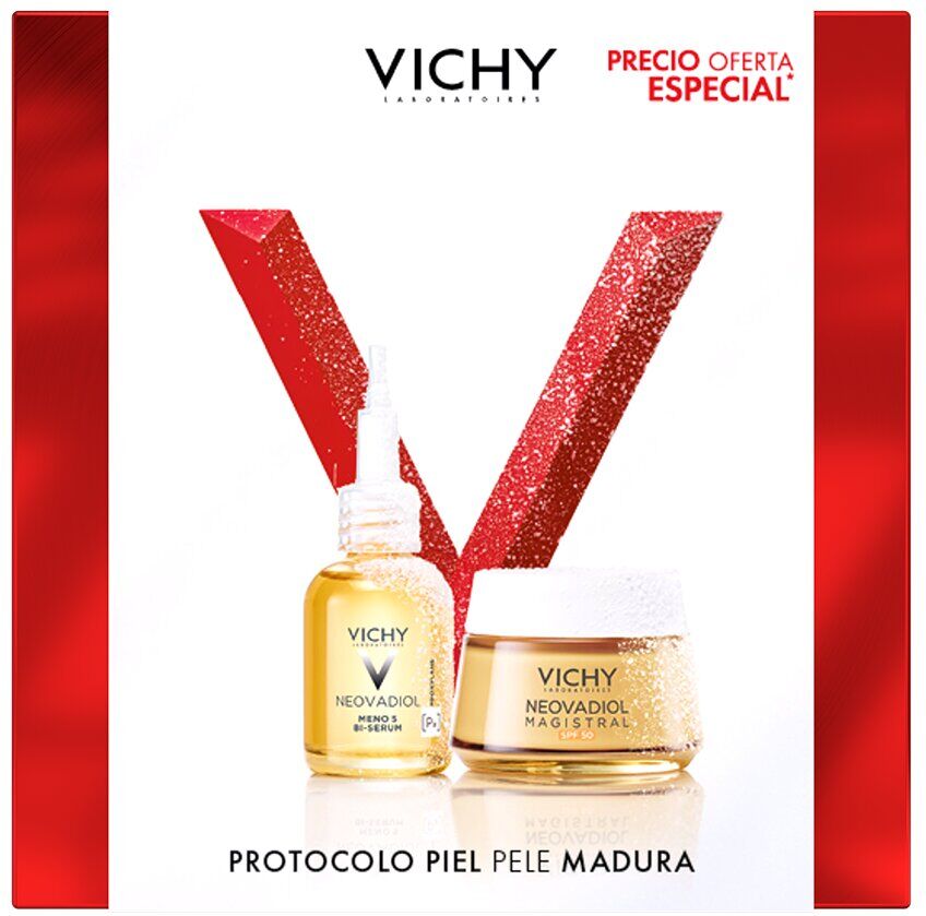 Vichy Cofre Neovadiol Protocolo Pieles Maduras .