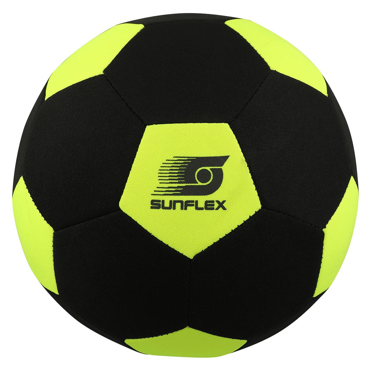 Sunflex Fussball Neopren gelb (5) (047.73476)