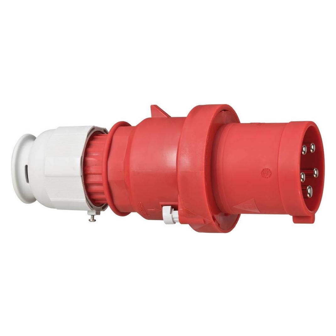 Brennenstuhl CEE Stecker 400V/63A, 5 polig (CEE 63/5) (1081340)