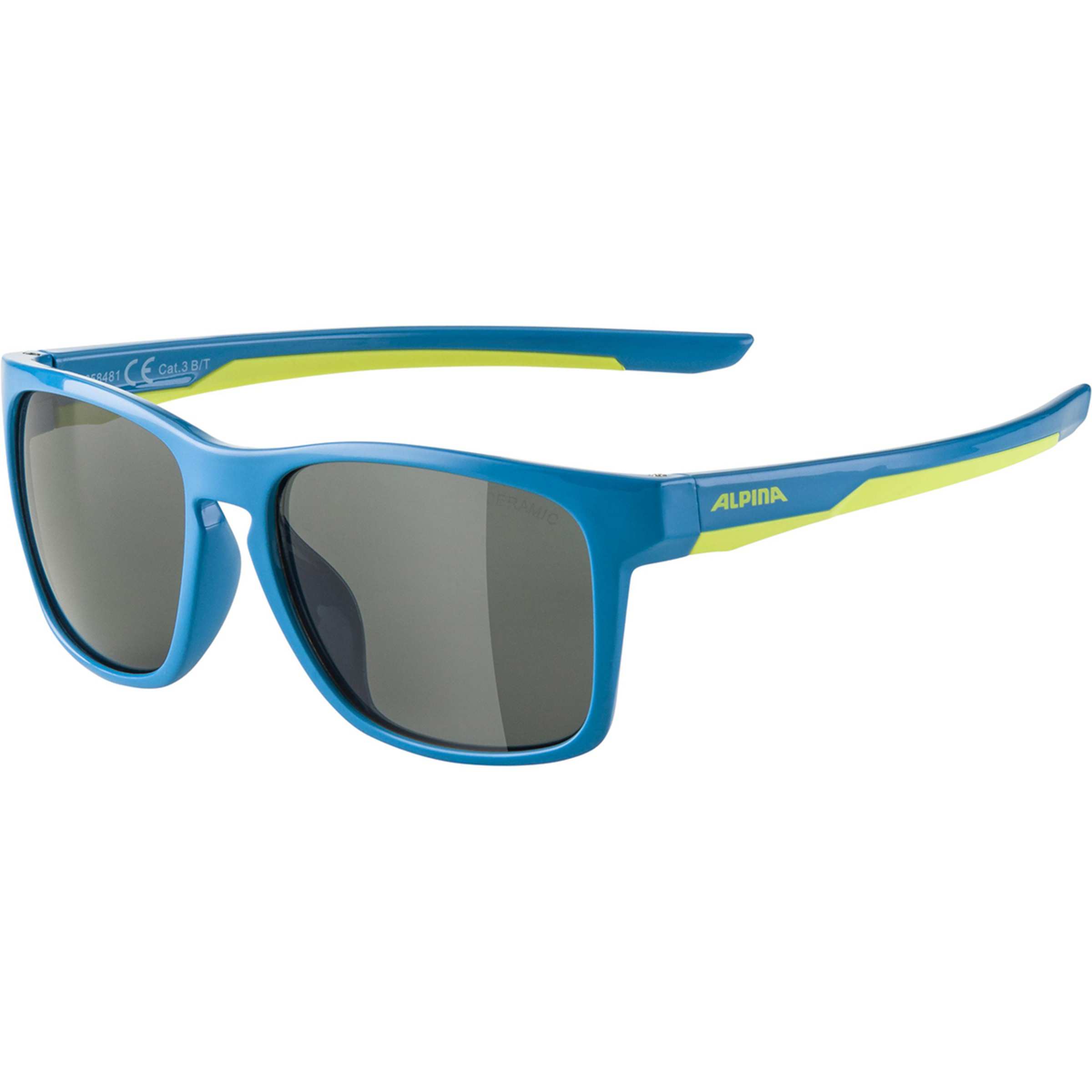 Alpina Flexxy Cool I Sonnenbrille Kinder Sonnenbrillen blau Trekking