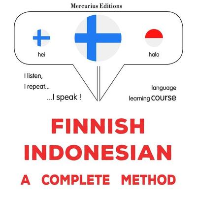 suomi - indonesia : täydellinen menetelmä - James Gardner, Audio, 9782821171848