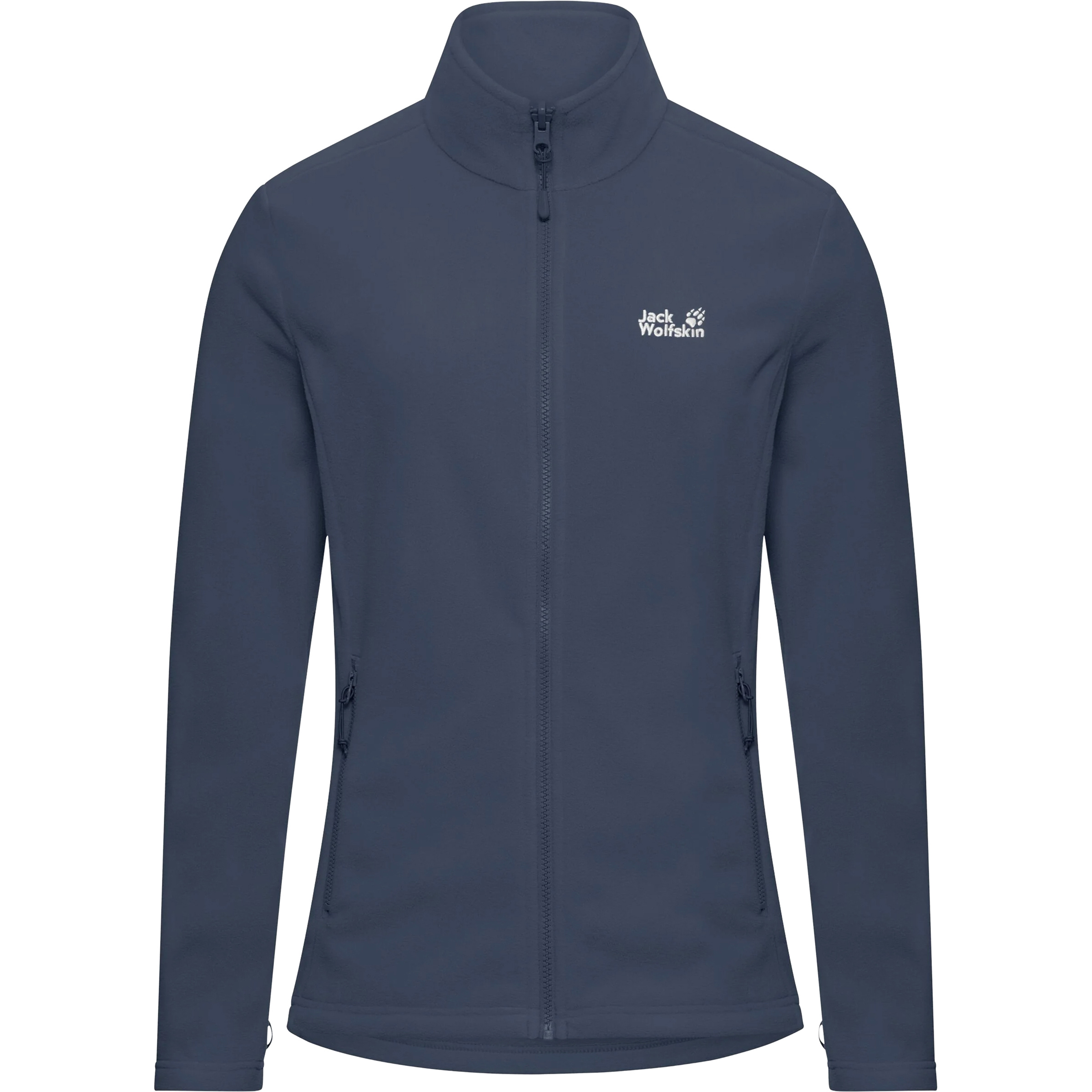 Jack Wolfskin Taunus 100 Damen Fleecejacke blau Größe XS Trekking Atmungsaktiv