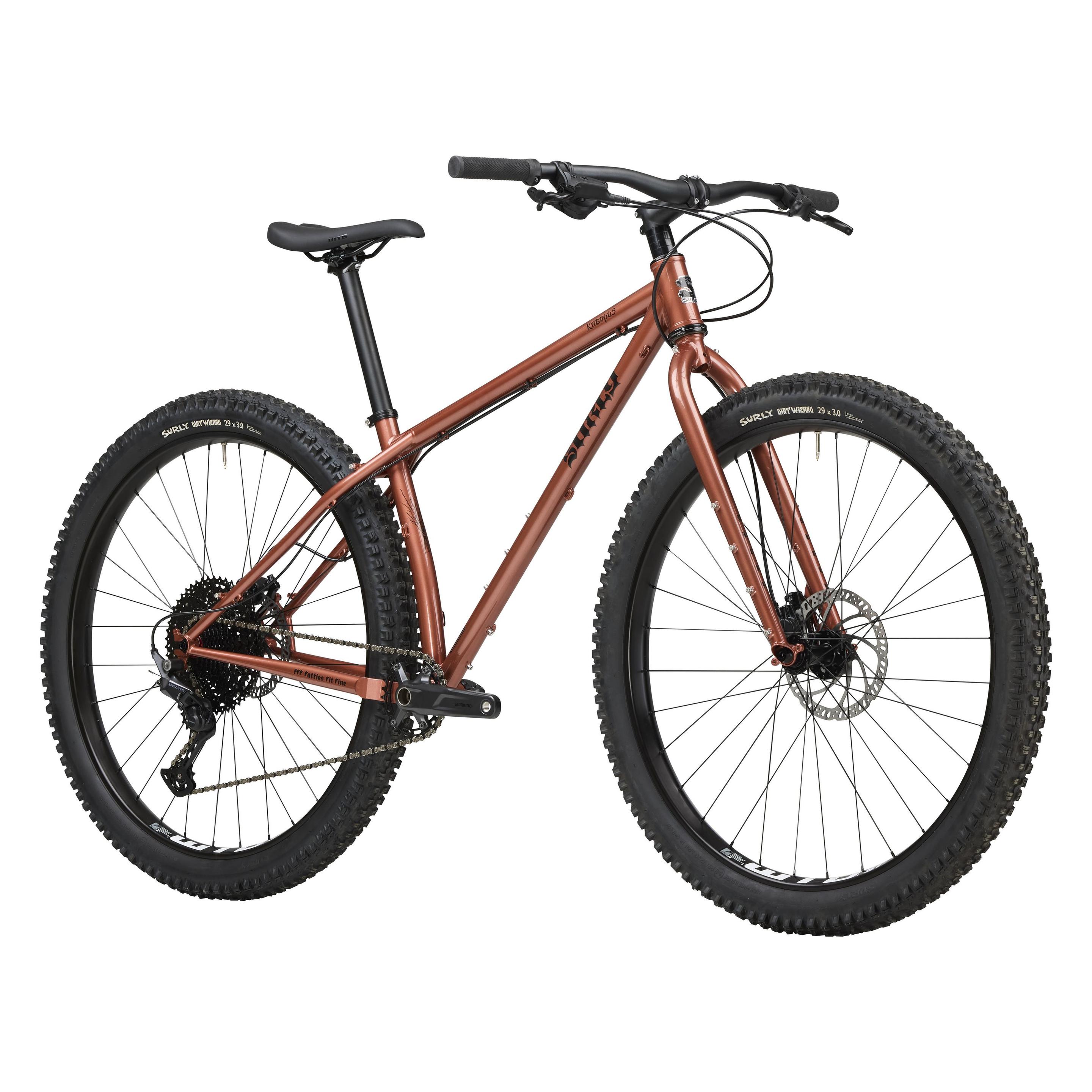 Surly Krampus MTB Komplettrad, 29+, S, copper (29") (49022118)