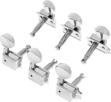 Grover 133C6 Deluxe Machines Chrome