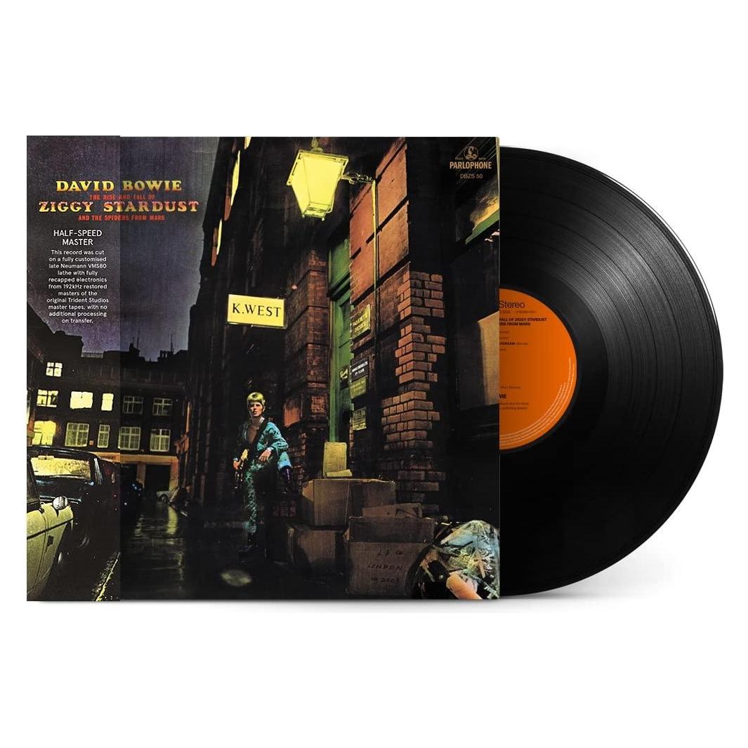 Vinyl Records Rise And Fall Of Ziggy Stardust And The Spiders (David Bowie) (43974758)