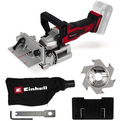 Flachdübelfräse EINHELL "TE-BJ 18 Li - Solo", rot, B:142mm H:149mm L:308mm, Fräsmaschinen, Power X-Change, ohne Akku und Ladegerät
