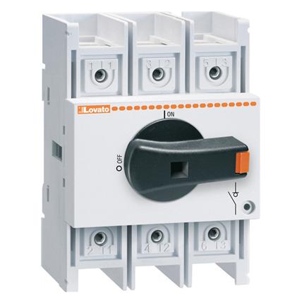 Lovato Elektrischer Trennschalter 3P 125A (GA125A) (8013975177648)