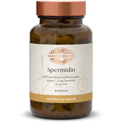 Spermidin plus Zink Kapseln