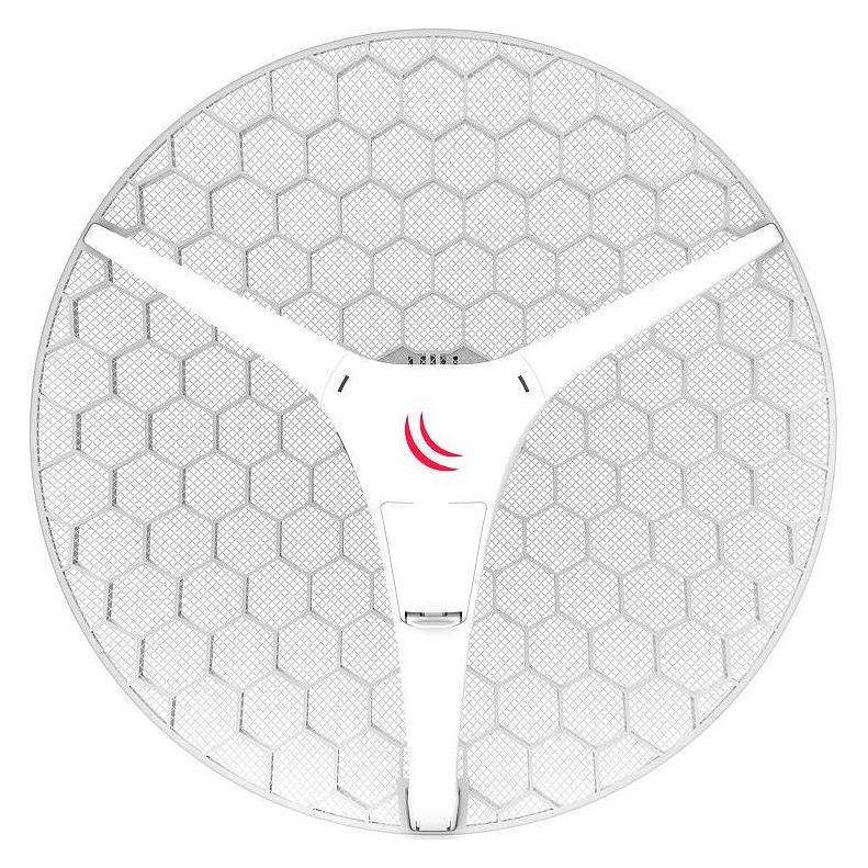 MikroTik LHG XL HP5 - 27,5 dBi - 5 GHz - IEEE 802.11a,IEEE 802.11n - 10/100Base-T(X) - 51 (WLAN) (RBLHG-5HPND-XL4PACK)