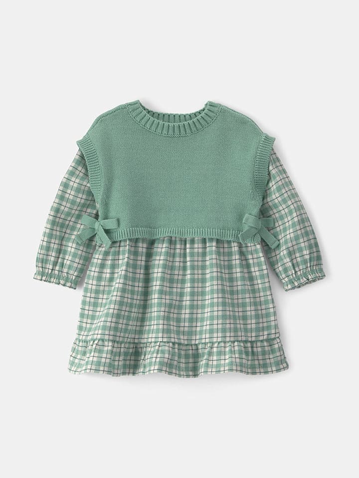 carter's Kleid in Grün - 86