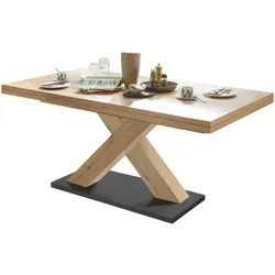ESSTISCH ausziehbar Elene 180x90x76 Asteiche