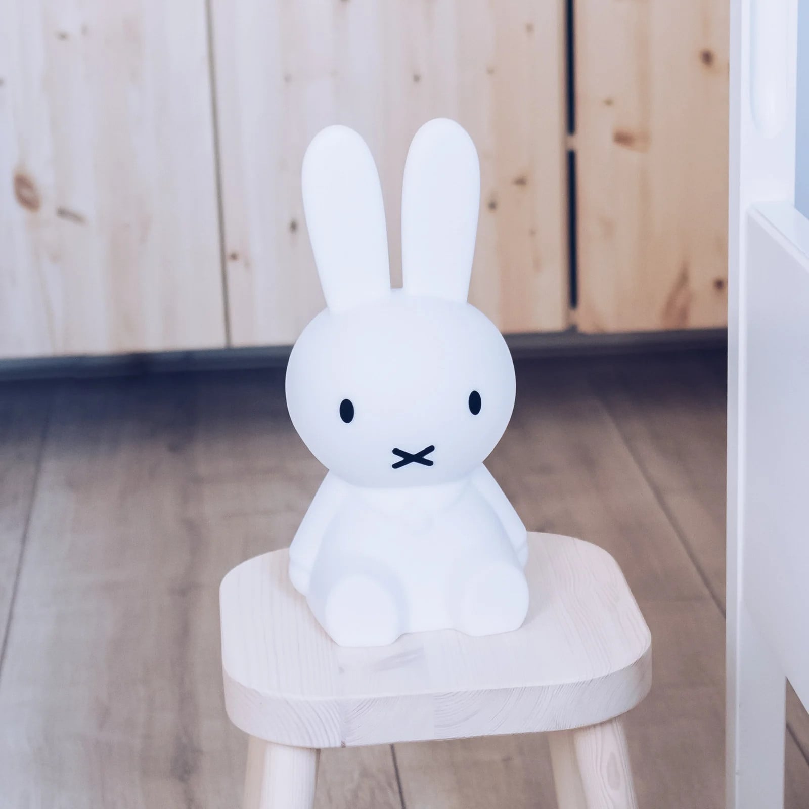 Mr Maria Miffy First Light LED tafellamp met oplaadbare batterij, Hoogte: 30 cm